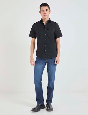 Camisa casual Levi´s de algodón manga corta para hombre