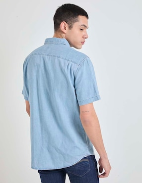Camisa casual Levi´s manga corta para hombre