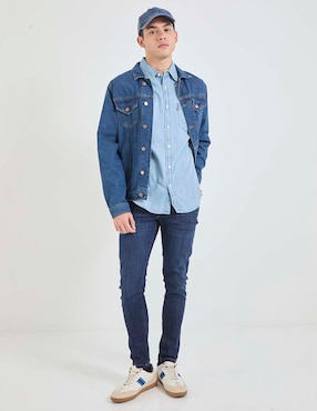 Camisa casual Levi´s manga corta para hombre