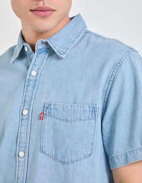 Camisa casual Levi´s manga corta para hombre