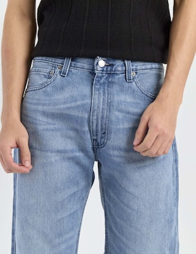 Jeans straight Levi´s lavado claro para hombre