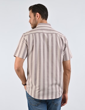 Camisa casual Yale manga corta para hombre