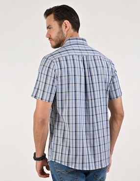 Camisa casual Yale manga corta para hombre