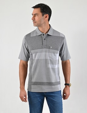Playera tipo polo Yale para hombre