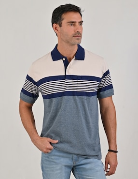Playera tipo polo Yale para hombre
