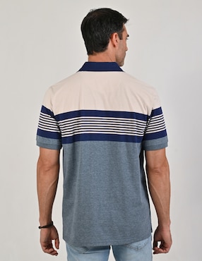 Playera tipo polo Yale para hombre