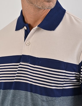 Playera tipo polo Yale para hombre