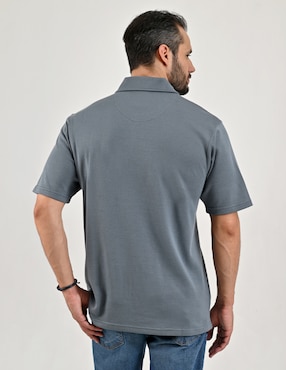 Playera tipo polo Yale para hombre