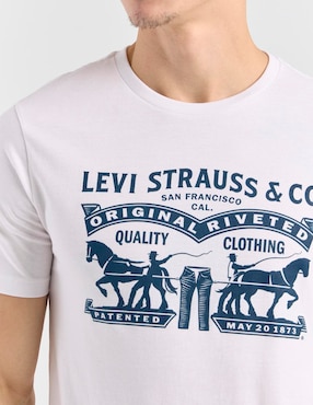 Playera Levi´s cuello redondo para hombre
