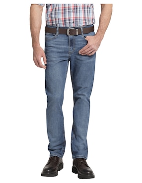 Jeans slim Lee lavado stone wash para hombre