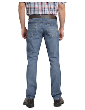Jeans slim Lee lavado stone wash para hombre