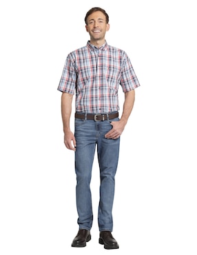 Jeans slim Lee lavado stone wash para hombre