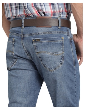 Jeans slim Lee lavado stone wash para hombre