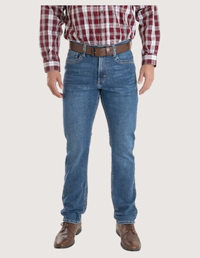 Jeans slim Lee lavado stone wash para hombre