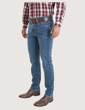 Jeans slim Lee lavado stone wash para hombre