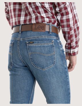 Jeans slim Lee lavado stone wash para hombre