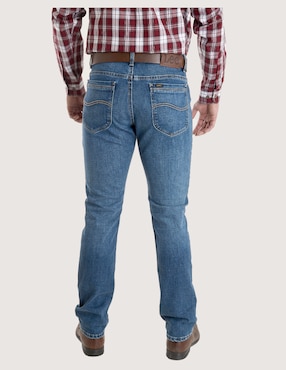 Jeans slim Lee lavado stone wash para hombre