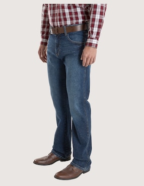 Jeans bota Lee lavado obscuro para hombre