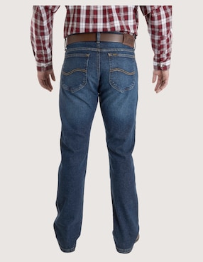 Jeans bota Lee lavado obscuro para hombre
