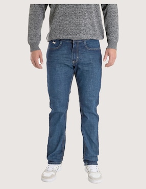 Jeans slim Lee deslavado para hombre