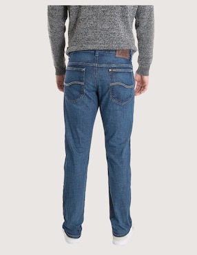 Jeans slim Lee deslavado para hombre