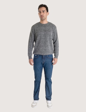 Jeans slim Lee deslavado para hombre