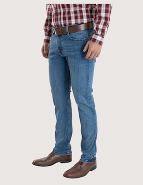 Jeans slim Lee lavado stone wash para hombre
