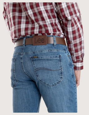 Jeans slim Lee lavado stone wash para hombre