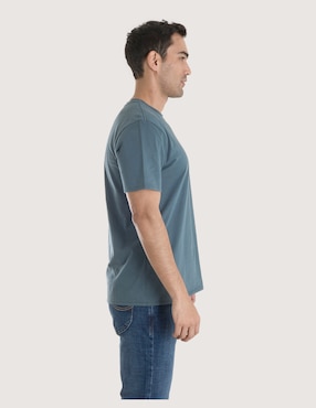 Playera Lee cuello redondo para hombre