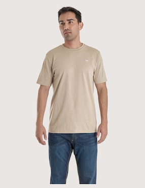 Playera Lee cuello redondo para hombre
