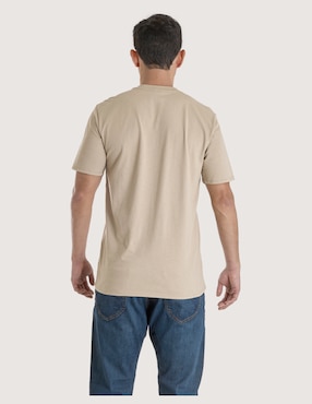 Playera Lee cuello redondo para hombre