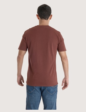 Playera Lee cuello redondo para hombre