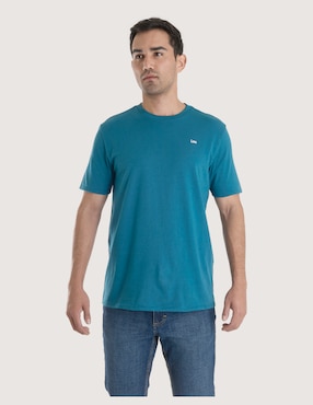 Playera Lee cuello redondo para hombre