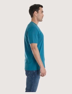 Playera Lee cuello redondo para hombre