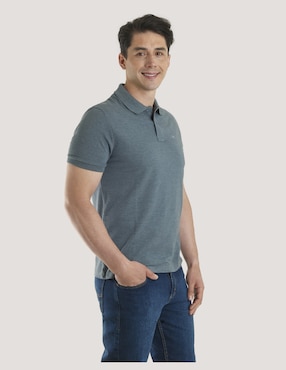 Playera tipo polo Lee para hombre