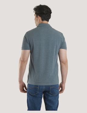 Playera tipo polo Lee para hombre