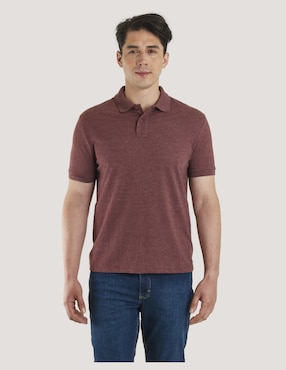 Playera tipo polo Lee para hombre