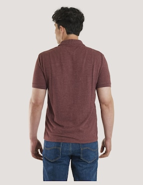 Playera tipo polo Lee para hombre