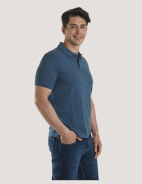 Playera tipo polo Lee para hombre