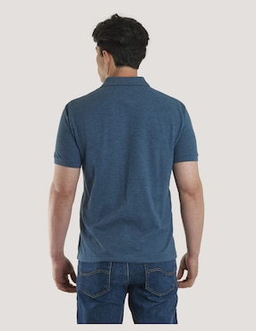 Playera tipo polo Lee para hombre