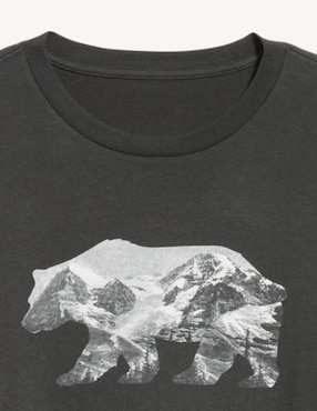 Playera Old Navy cuello redondo para hombre