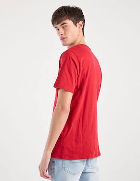 Playera Wrangler cuello redondo para hombre