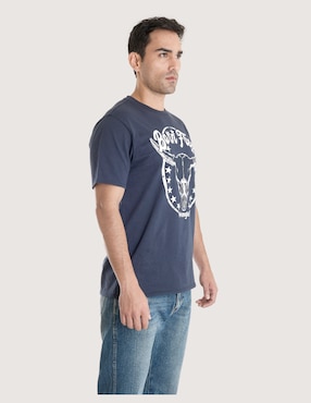 Playera Wrangler cuello redondo para hombre