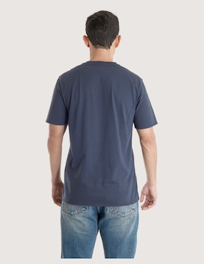 Playera Wrangler cuello redondo para hombre
