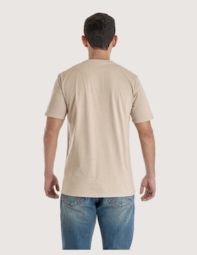 Playera Wrangler cuello redondo para hombre