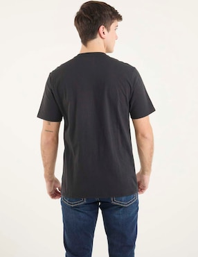 Playera Wrangler cuello redondo para hombre