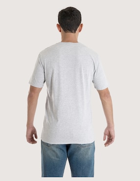 Playera Wrangler cuello redondo para hombre