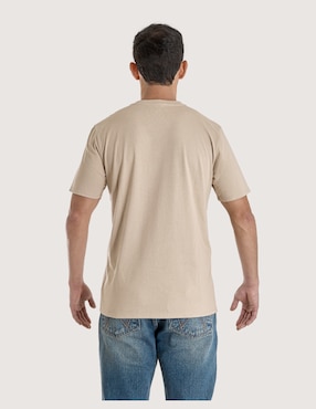 Playera Wrangler cuello redondo para hombre