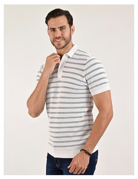 Playera tipo polo Yale para hombre