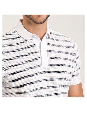 Playera tipo polo Yale para hombre